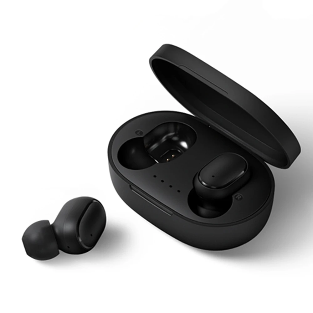 A6S Bluetooth Earphones Wireless Headphone Voice control 5.0 Noise reduction Tap Control For Xiaomi iPhone Huawei | Электроника