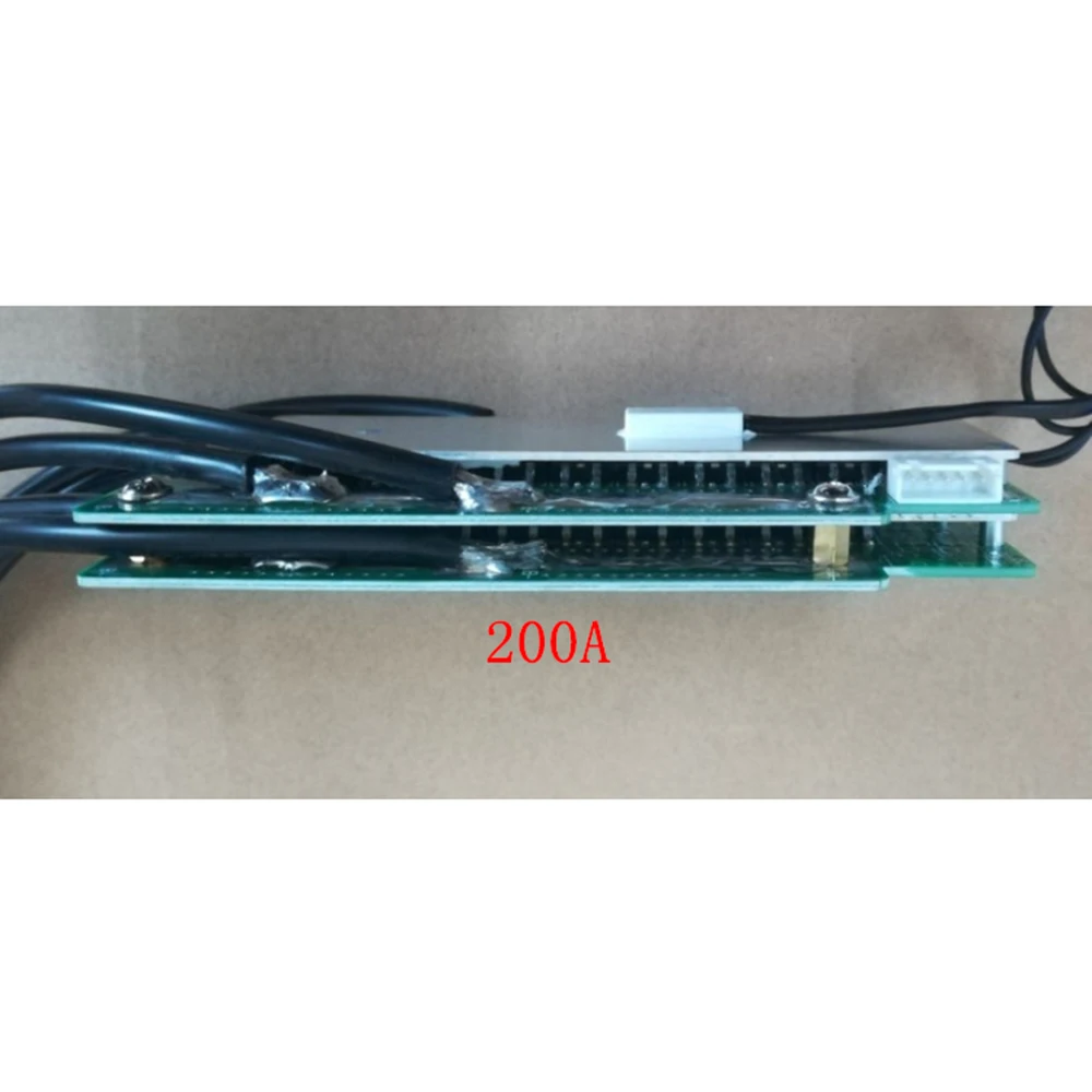4S 100A 200A 300A 3,2 V LifePo4 Защитная плата 12,8 V автомобильный инвертор BMS PCB