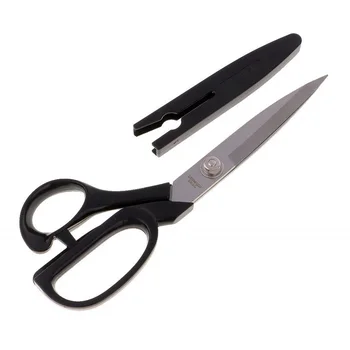 

With Cover High Carbon Professional Stainless Steel Sewing Scissors Steel Tailor Scissors Dressmaking Fabric Shears Craft Fabric