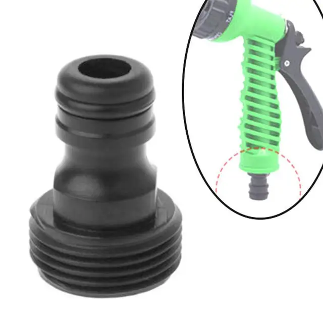 Menetes Csapcsatlakozó Tömlője Gyors Connect Npt 3/4 "Férfi Usa Stílusú És Európai Csapvíz -Link Mellbimbók - Image 2