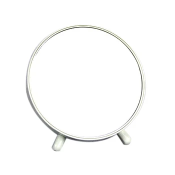

Makeup Mirror, Simple Round Table Makeup Mirror with Storage Box Makeup Gift