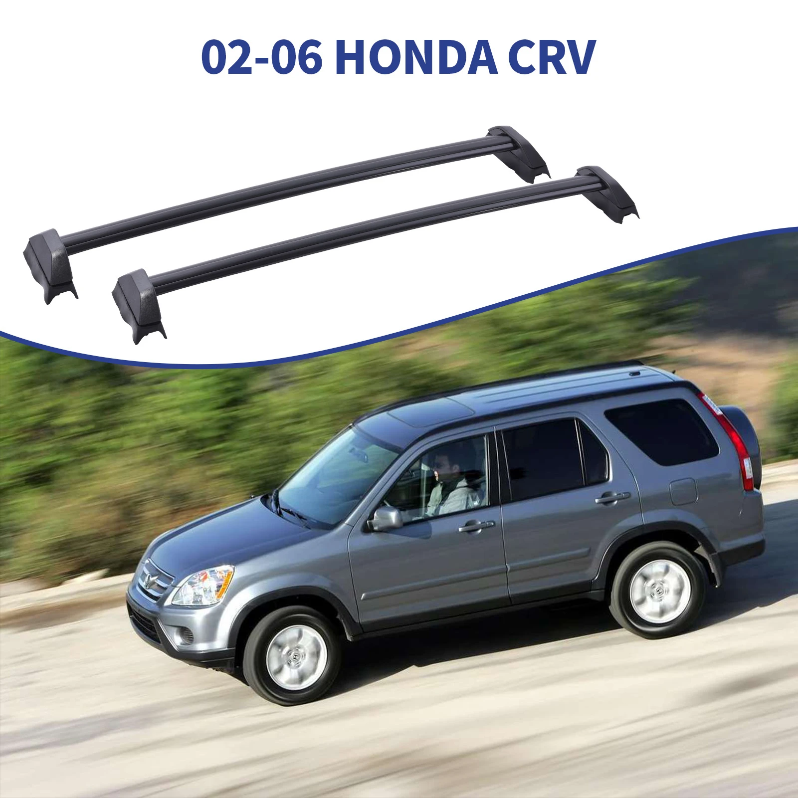Auto Parts & Accessories Car & Truck Racks Roof Rack Cross Bar Cargo
