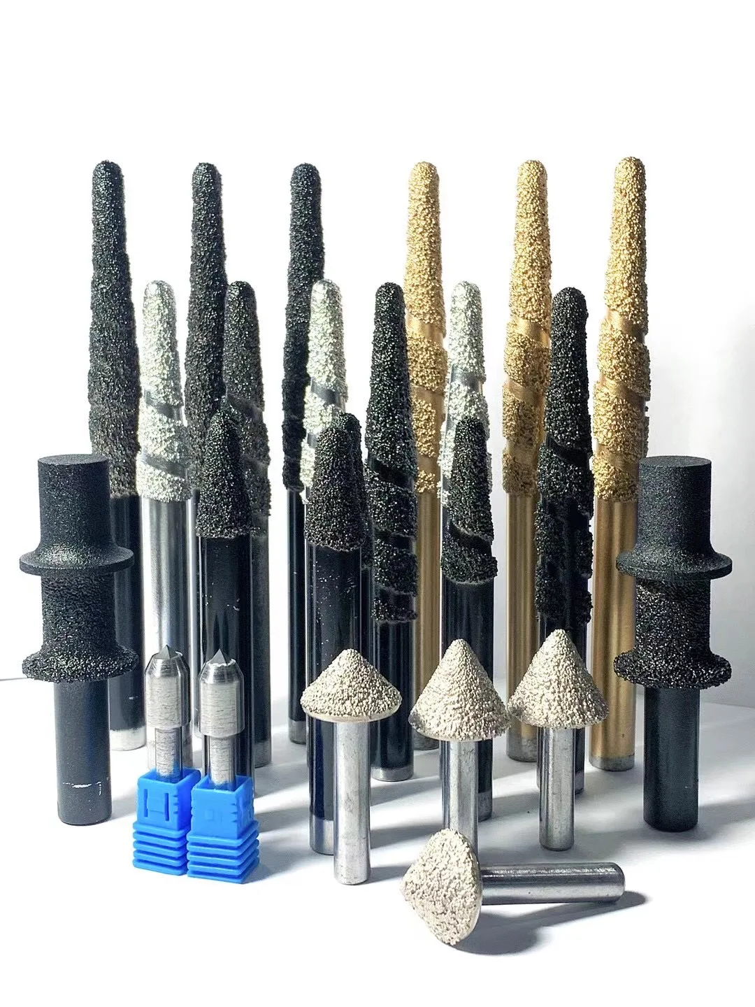 

Various specifications Brazed granite relief multilayer composite cladding stone cutter CNC stone carving machine cutter
