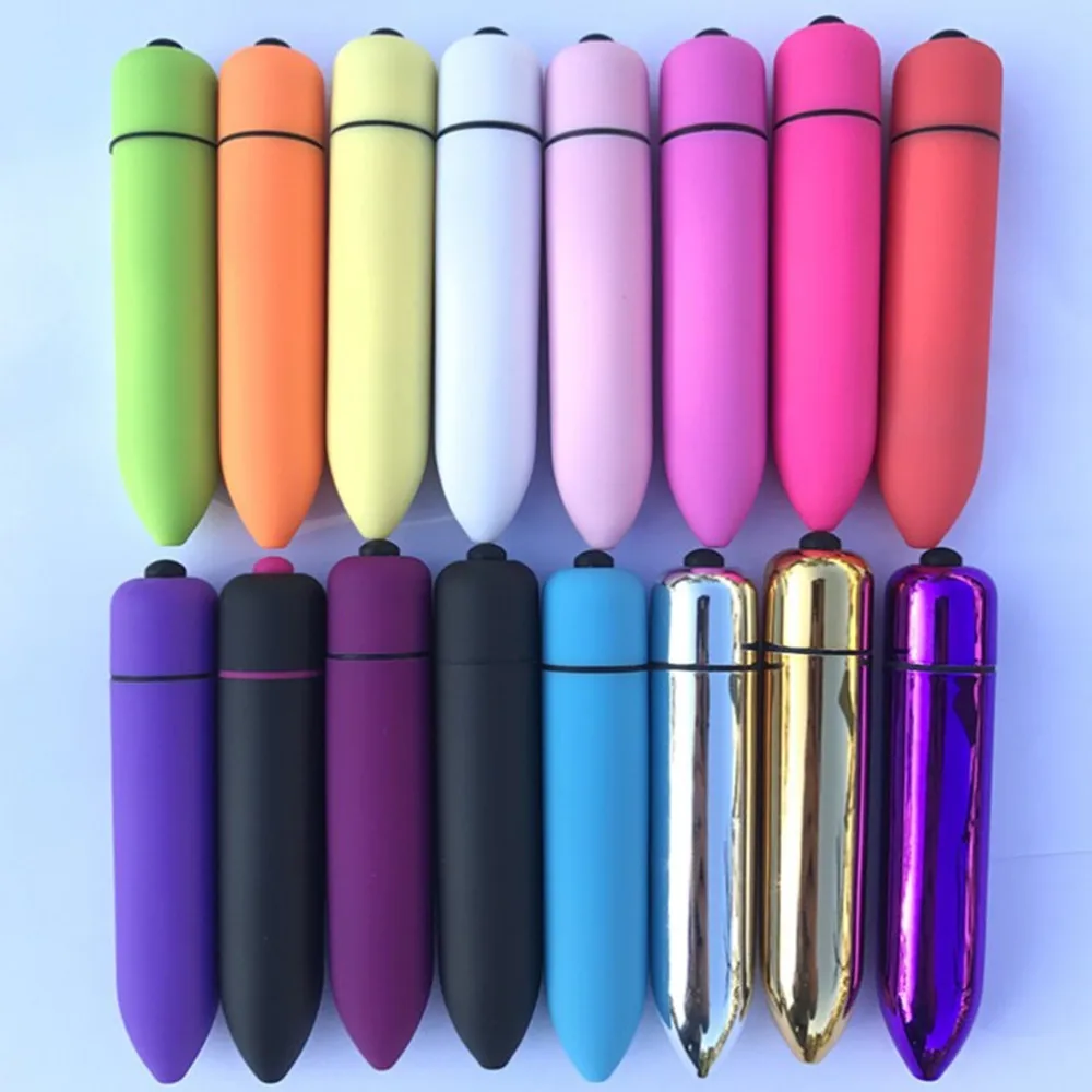 10 Speed Mini Bullet Vibrator Sex Toys For Women G-Spot Clitoris Vagina Anal Vibration Massage Female Adult Toys