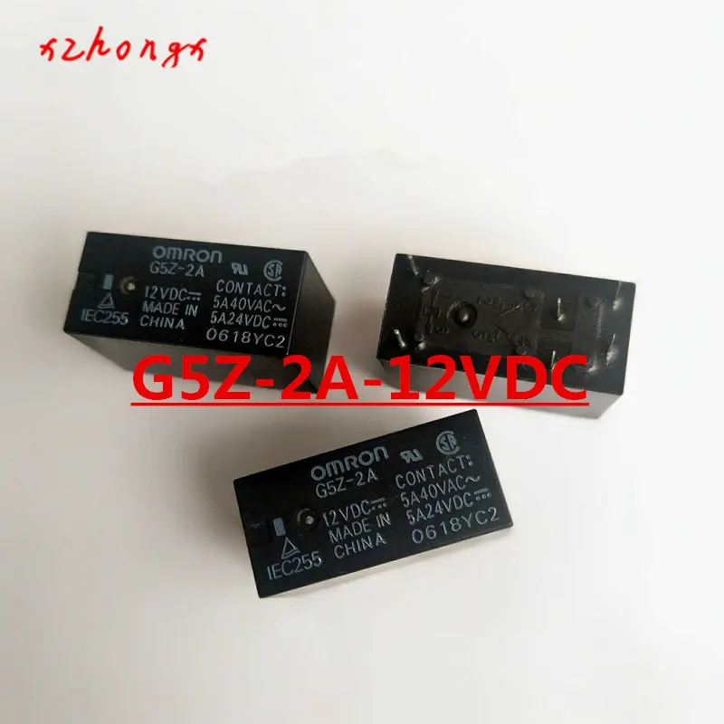 G5Z-2A-12VDC G5Z-2A-12V G5Z-2A-DC12V G5Z-2A-24VDC G5Z-2A-24V DIP-6 5A 12VDC 24VDC реле питания | Обустройство дома