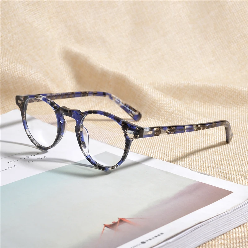 Винтажные оптические очки оправа OV 5186 очки Gregory peck OV 5186 очки для чтения женские и мужские очки оправа