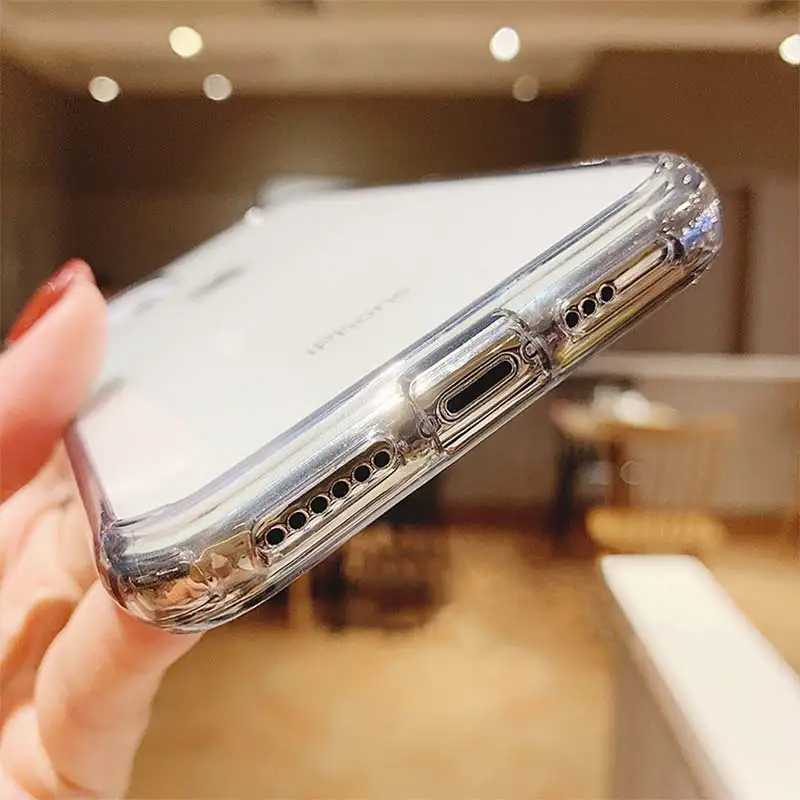 Роскошный дорожный Мягкий ТПУ чехол для телефона с картой мира для iPhone 11 Pro XR XS Max прозрачный силиконовый чехол для iPhone 6 7 8 Plus