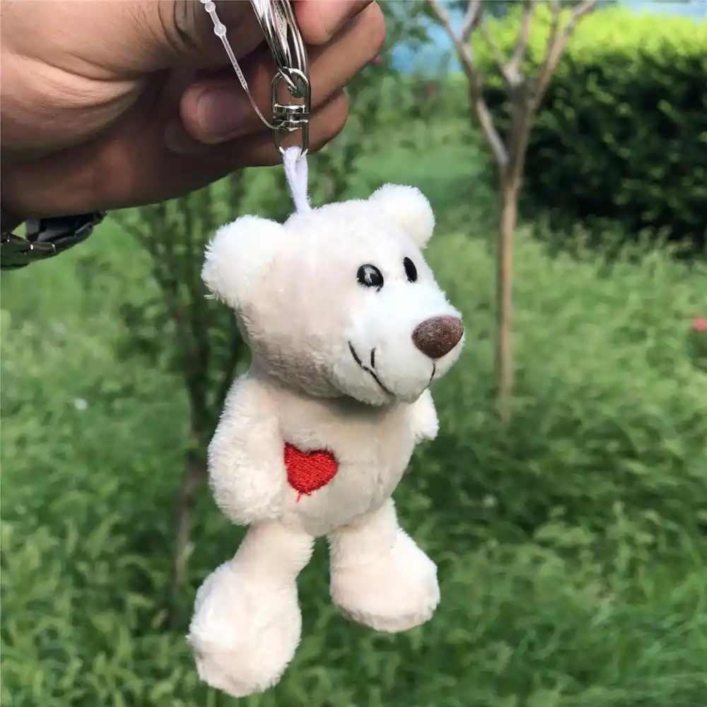 5個キーホルダー白クマのペンダントぬいぐるみキーリング キーホルダー人形のギフト送料無料 Doll Gift Nici Keychainplush Keyrings Aliexpress