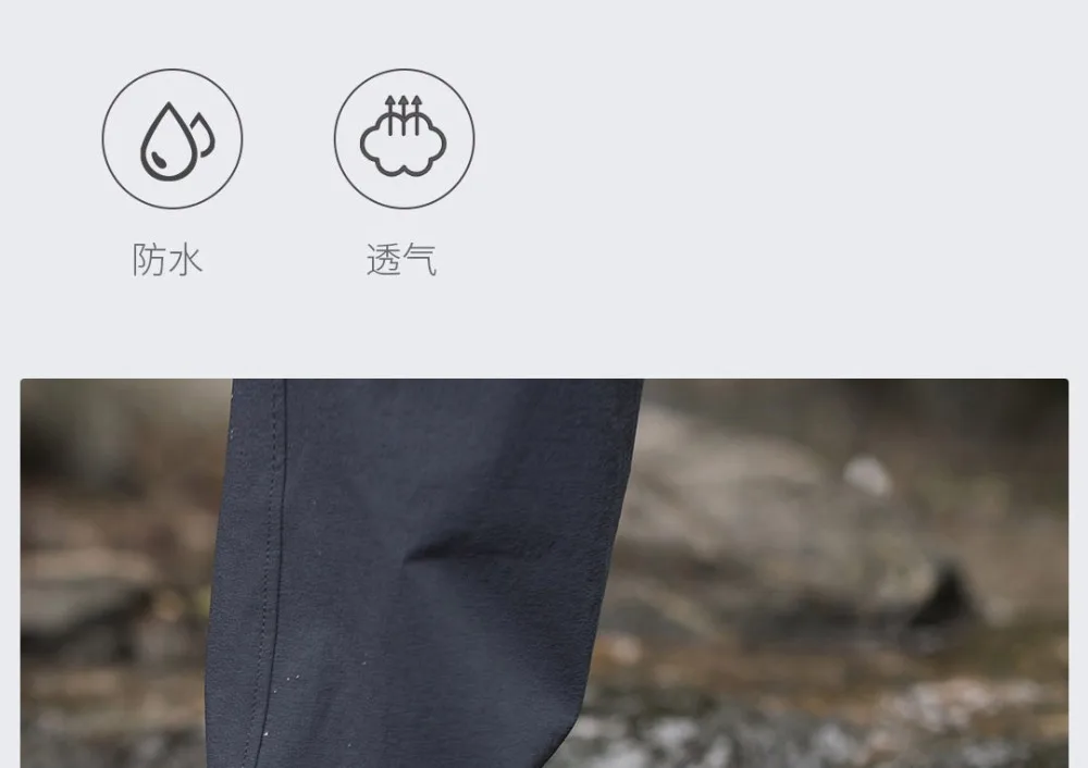 Новое прибытие Xiaomi Мини EXTREK спортивные туфли из водонепроницаемой натуральной кожи с рисунком в виде открытый Пеший Туризм мужские туфли Повседневная мода, водоотталкивающих скальных туфель