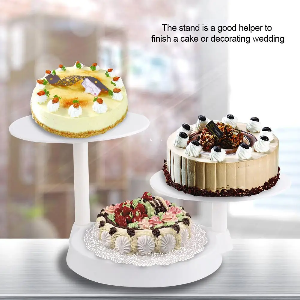 3-layer Cake Display Stand Rack Baking Cake Snack Pastries Fruit Stand Kitchen DIY Decoration Birthday Wedding Cake Display Rack 3-layer Cake Display Stand Rack Baking Cake Snack Pastries Fruit Stand Kitchen DIY Decoration Birthday Wedding Cake Display Rack