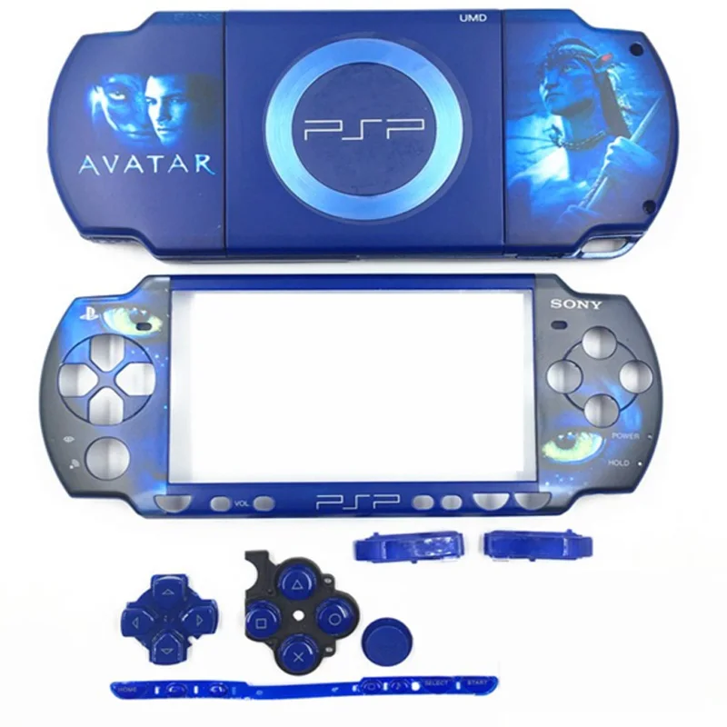 Чехол для игровой консоли PSP 2000 ограниченная версия полный корпус чехол с