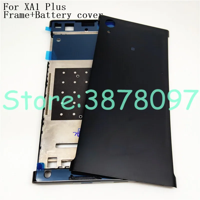 Оригинальная средняя передняя рамка Корпус для Sony Xperia XA1 Plus G3116 G3412 XA1P запасные