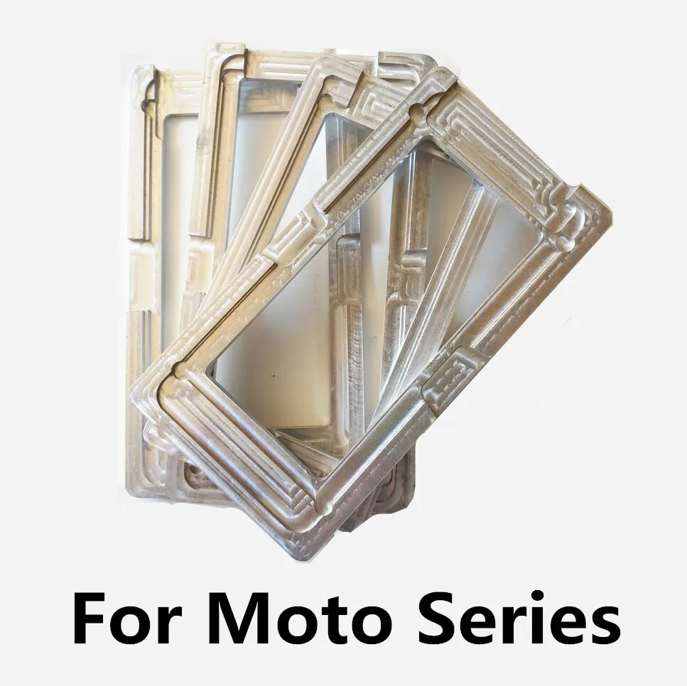 Металлическая клеевая форма для ЖК-экрана держатель для Motorola Moto E2 E3 E4 E5 play Go E7 M C Plus one power Z Z2 Play