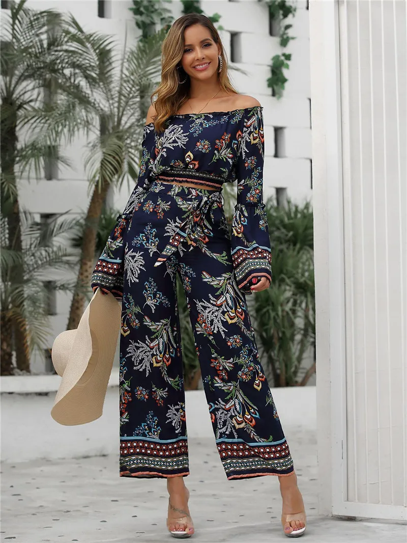 2PCS ONE SET BOHO SUMMER06
