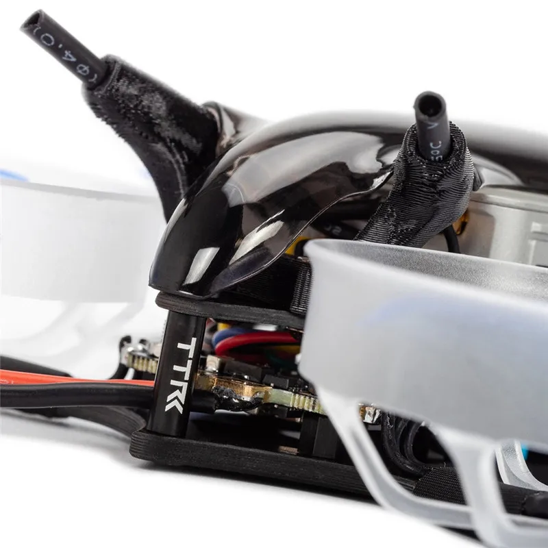 Горячая TransTEC Beetle HOM 130 мм FPV гоночный Радиоуправляемый Дрон PNP совместимый с FPV воздушным блоком цифровой FPV системы