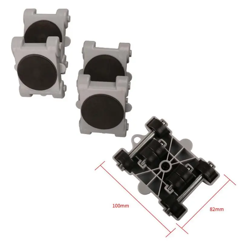 5pcs/8pcs Furniture Mover Tool Set Transport Shifter Lifter Wheel Heavy Stuffs Moving
