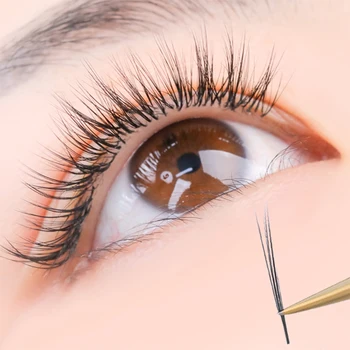 

Velvet multi-root technology 0.03 single encryption grafted eyelash soft hair, blooming natural super soft mink hair