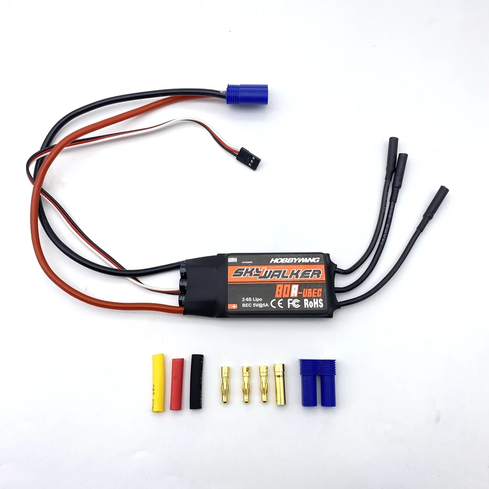 Freewing 40A 60A 80A 100A ESC для Φ Hobby | Игрушки и хобби