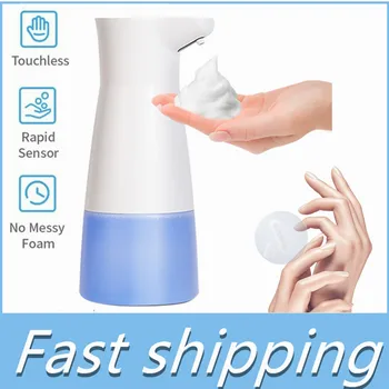 

300ML Touchless Hand Disinfection Machine Automatic Bubble Dispenser Mist Spray Hand Sanitizer Disinfector Hand Washing Pump