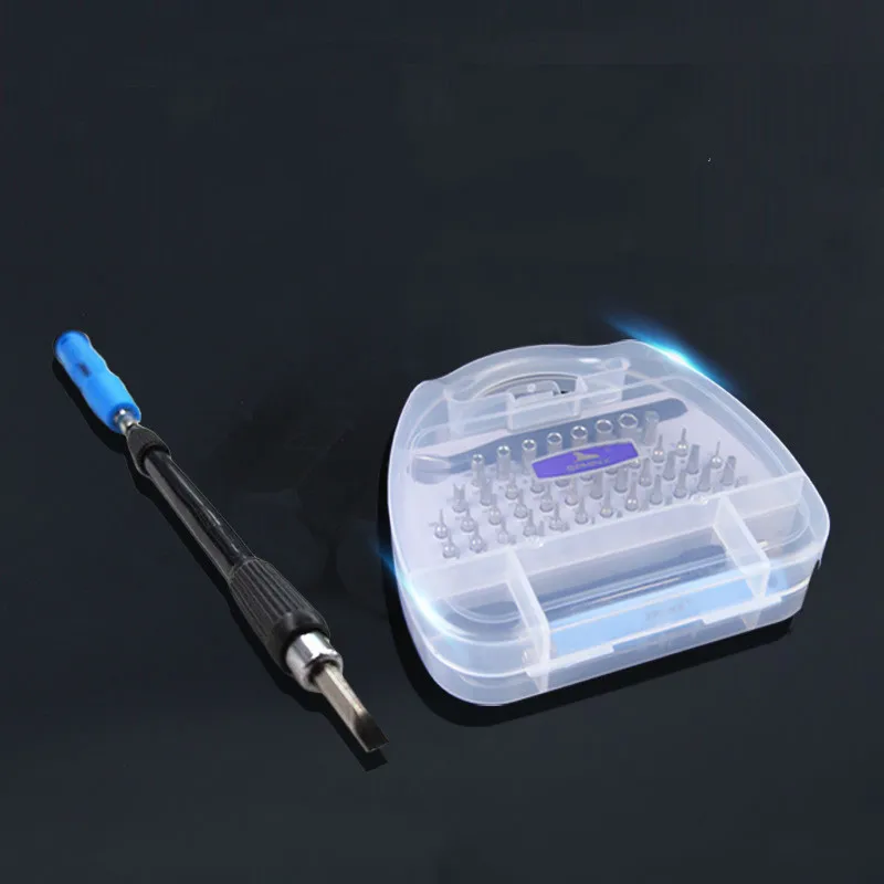 58 in 1 multi-function screwdriver set repair mobile phone watch tablet disassemble plum socket tool tool set 58 in 1 multi-function screwdriver set repair mobile phone watch tablet disassemble plum socket tool tool set
