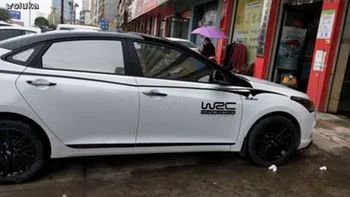 

Modified body decoration pull flower waist line car stickers cover scratch waterproof CD50 Q04