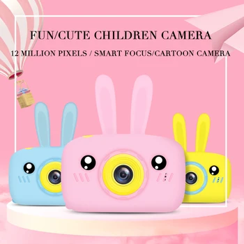 

Multifunction Children Mini Camera Full HD 1080P Portable Digital Video Photo Camera 2 Inch Screen Display kid Game/study Camera