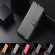Кожаный чехол-книжка с бумажником для samsung Galaxy S8, S9, S10 Plus, S7 Edge, S6, S10E, 5G, чехол, чехол для телефона с отделением для карт, чехол s