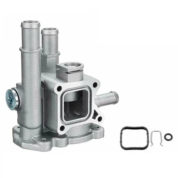 

Aluminum Engine Cooling Thermostat Housing Cover 96984103 96817255 for Chevrolet Cruze Aveo Opel Astra