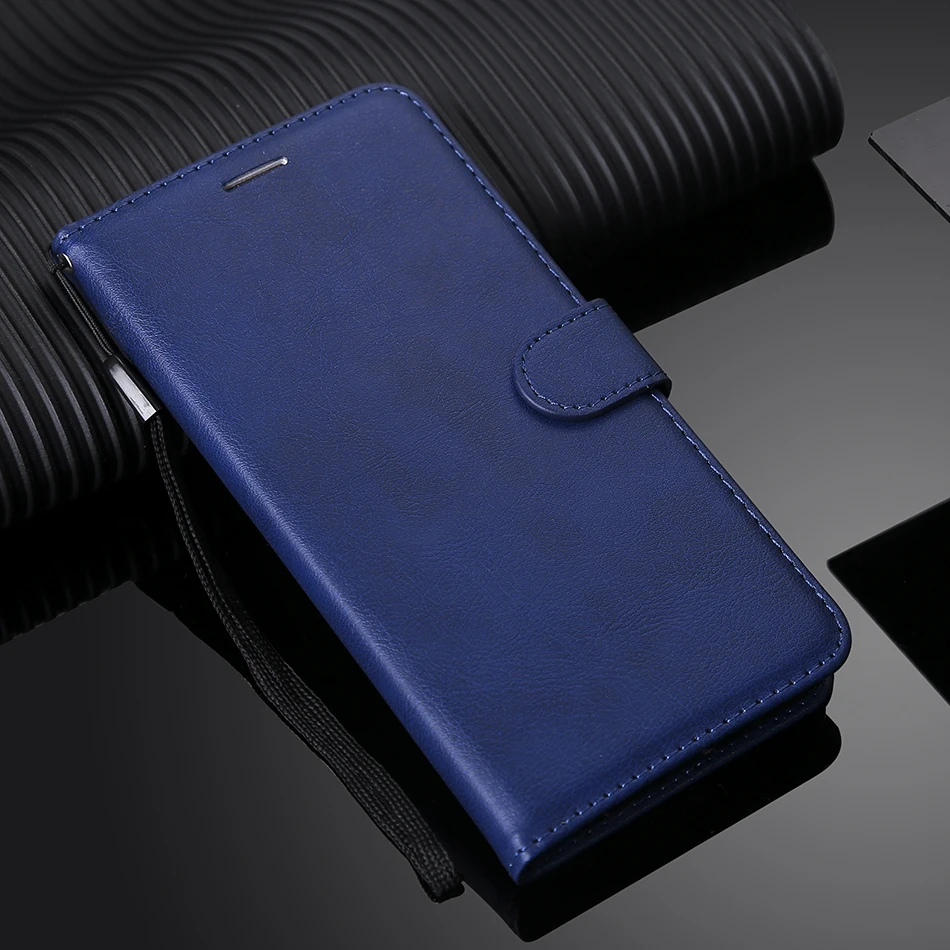 best waterproof phone pouch PU Leather Flip Wallet Case For Huawei P40 P30 P20 Pro P10 P9 P8 Lite 2017 P Smart 2021 Y5 Y6 Y7 Y9 2019 2018 Y7A Cover Case arm pouch for phone