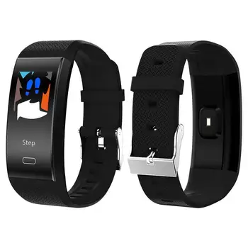 

Hot Sale Bluetooth Heart Rate Monitor Pedometer Fitness Trackered Smart Bracelet Wristband Bluetooth Heart Rate Monitor Pedomete