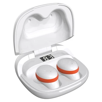 

New Mini Wireless Bluetooth Headset, Bilateral Stereo HI-FI Sound Quality Press Waterproof Bluetooth 5.0 Headset