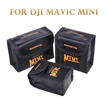 Для DJI Mavic Mini Drone Lipo чехол батареи Взрывозащищенная безопасная