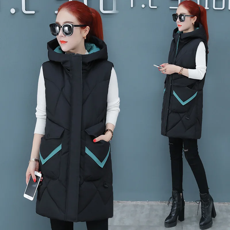 ^Cheap 2019 Autumn & Winter Korean-style WOMEN'S Wear Mixed Colors plus Thick Cotton Hooded Zipper Cardigan Symmetric Pocket Mid-length ^Cheap 2019 Autumn & Winter Korean-style WOMEN'S Wear Mixed Colors plus Thick Cotton Hooded Zipper Cardigan Symmetric Pocket Mid-length