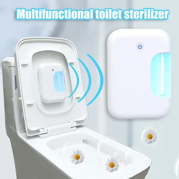 

Portable USB Sterilizer Light Toilet Disinfection Lamp Home Office Use Waterproof moisture proof Suitable for trash can with lid