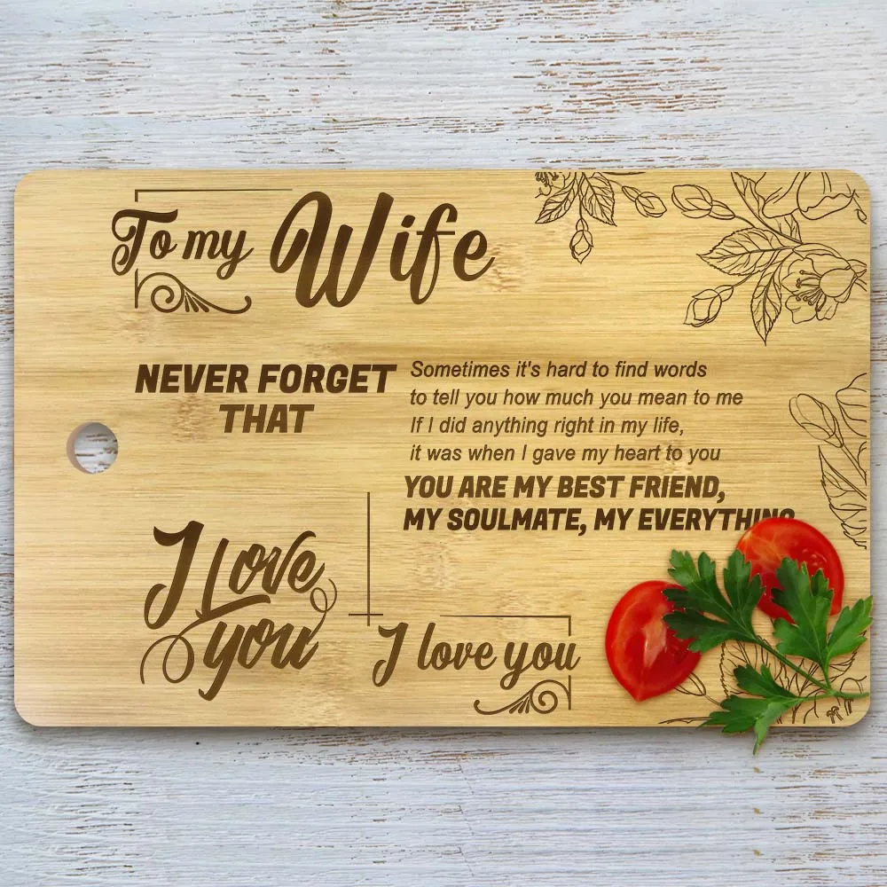 New Personalized Custom Text Carved Steak Tray Household Cutting Board  Kitchen Chopping Block Christmas Valentine's Day Gifts - Chopping Blocks -  AliExpress