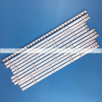 

12 Pieces LED strip for LG substituted new 47"ROW2.1 Rev 0.7 6916L-1174A 1175A 1176A 1177A 47WT30MS 47WL10MS 47LN549E 47LN549C