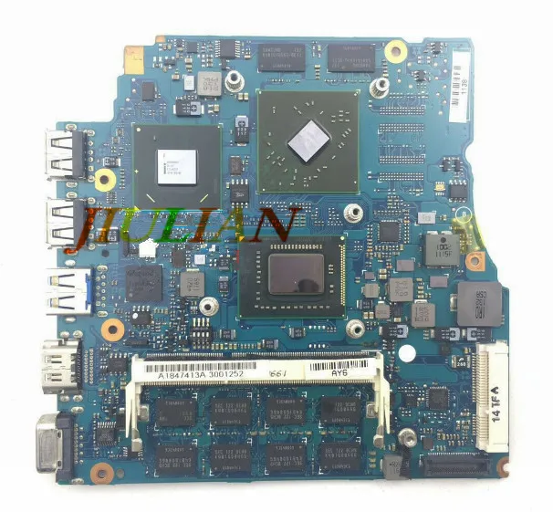 Материнская плата A1847413A для SONY VPCSB MBX-237 материнская плата i3-2330M cpu Протестировано