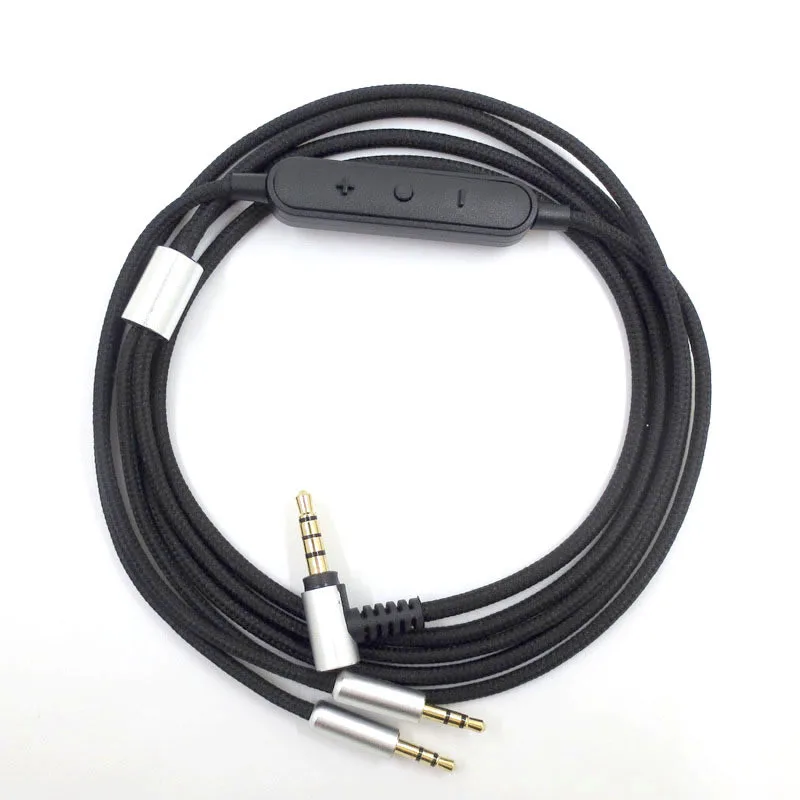 Replacement Audio Cable For Sol Republic Master Tracks HD V8 V10 V12 X3 Headphones upgrade Fits Many Headphones 23 AugT2