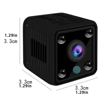 

Wireless Wifi Camera Real Wide-Angle High Definiton 1080P Night View Home Network Surveillance Camera