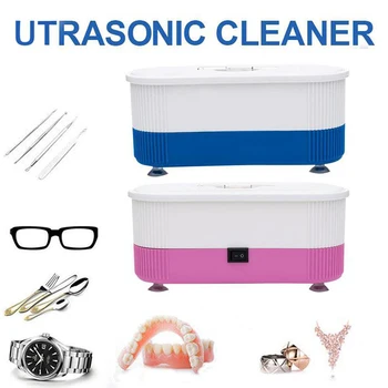 

Bellezon Portable Mini Eyeglass Cleaning Machine Ultrasonic Cleaner for Jewelry Watch Glasses Washing Tool