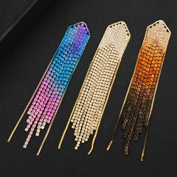 

missvikki Trendy Simulated Long Dangle Earrings For Women Bohemian Seagull Drop Earring 2020 Brincos Female DIY Fashion Jewelry
