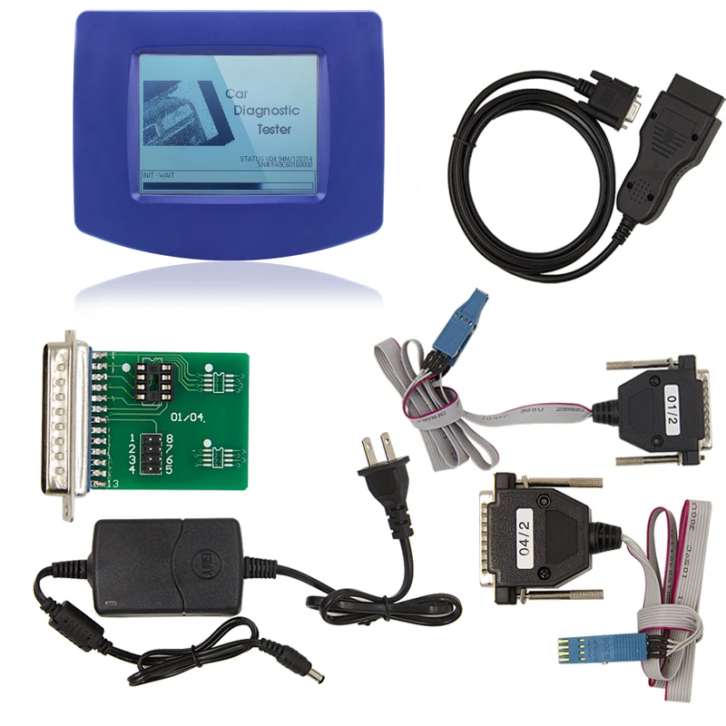 Digiprog III V4.94 Digiprog3 одометр ремонтный программный весь комплект OBD2 ST01 ST04 полный комплект коррекция одометра