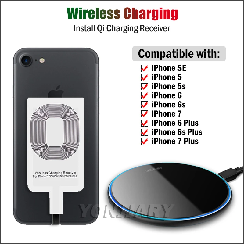 Wireless Chargers Iphone Can Charge Wirelessly Can Iphone Se - Main Image