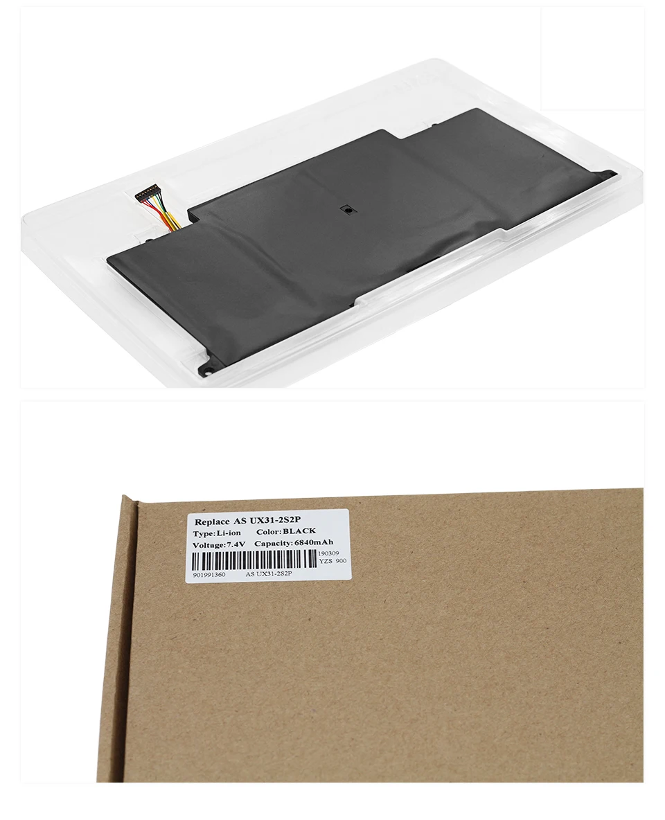 Golooloo 50WH 7,4 V Батарея для Asus C21-UX31 C22-UX31 C23-UX31 ZenBook UX31A UX31E серия Ultrabook