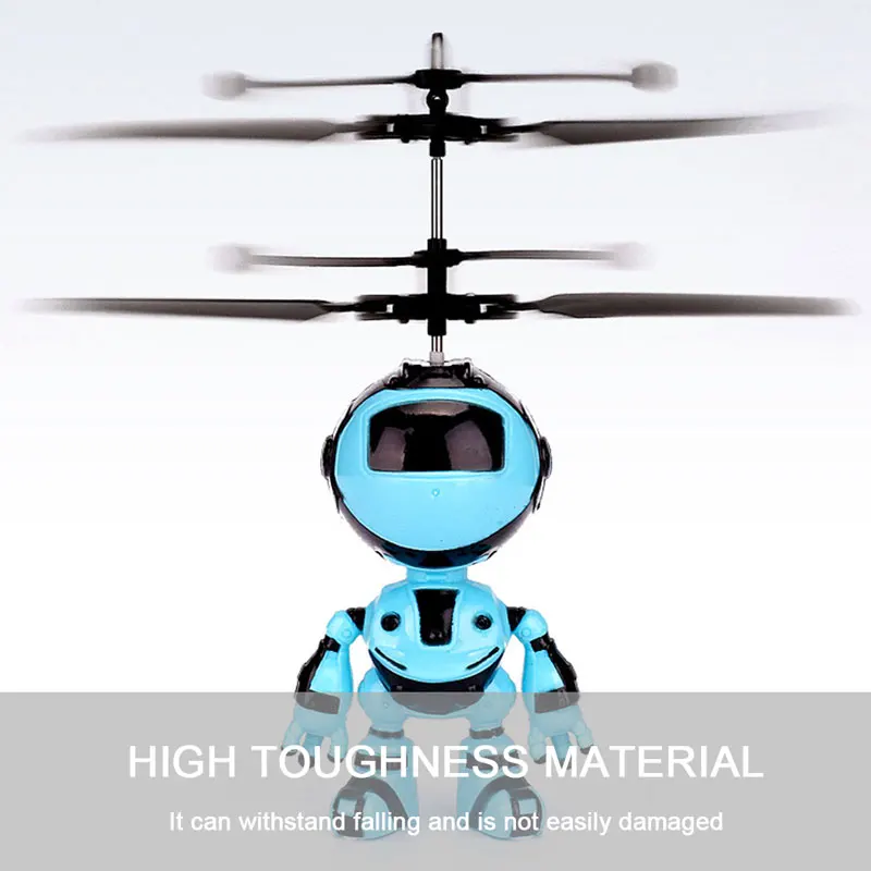 Интеллектуальный ручной зондирующий Летающий робот, детские игрушки, электронный самолет, подвеска, игрушки для детей, умный питомец, экшн-робот с USB