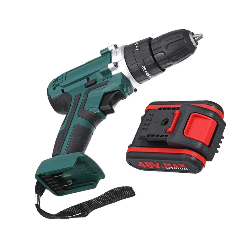 128Pcs 130W Electric Mini Drill Set 6 Gear