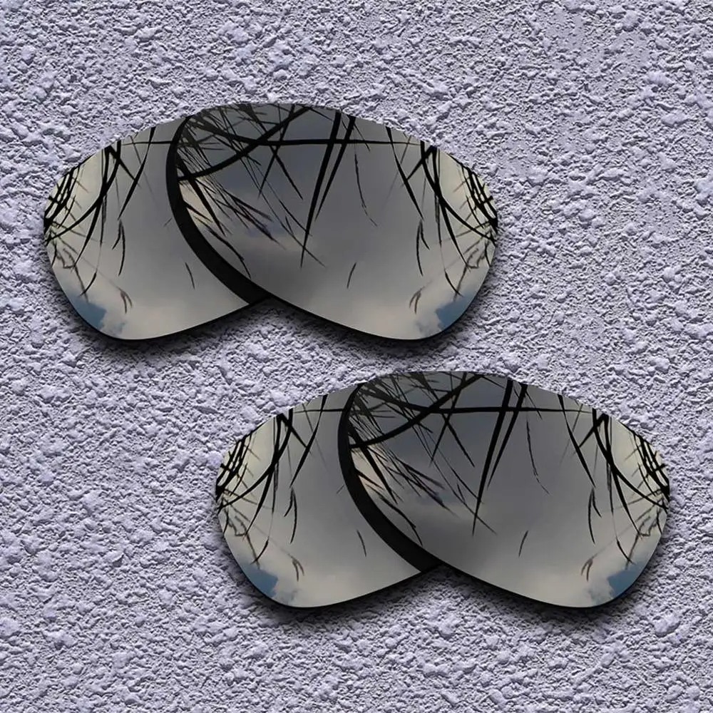 2 пары поляризованных сменных линз для солнцезащитных очков Oakley Felon-несколько вариантов - Цвет линз: Black-Black