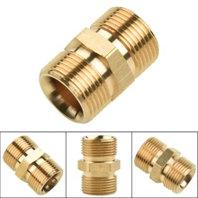 

Pressure Washer Jet Wash M22/14mm Male Adapter Brass Reducer Joiner For Kacher Pressure Washers Parts Accessories