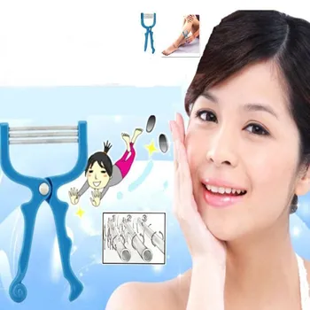 

New Arrivals 100% High Quality Safe Facial Epilator Hair Remover Tool Face Beauty Spring Threading Removal Epilator
