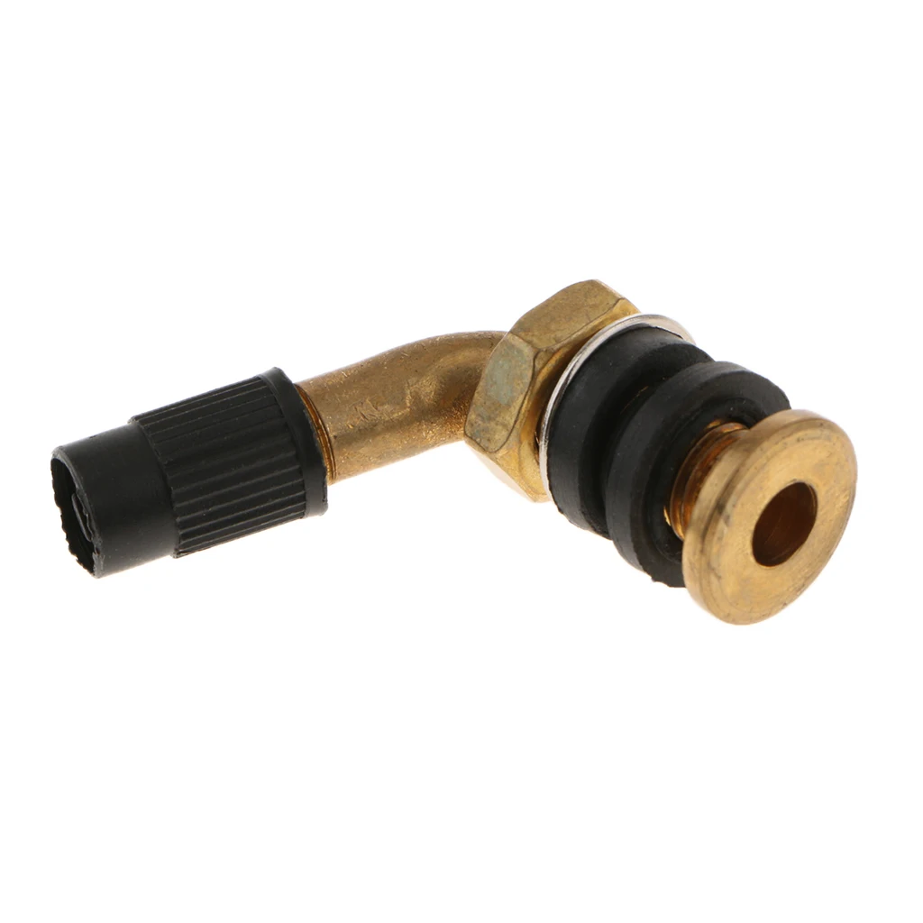 Tyre Inflator Adapter 90 Degrees Valve Stem Extension - Universal Fit